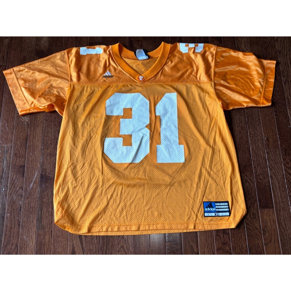 Adidas Tennessee Volunteers Jersey Orange NCAA Football #31 XL Jamal Lewis